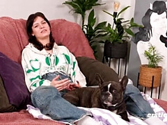 Amateur, Linda, Hembra, Hd, Afeitado, Solo, Tatuaje, Tetas