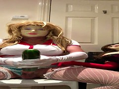 Crossdresser, Spermaladung, Schwul