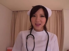 Japanische massage, Krankenschwester, Pov