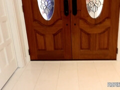 お尻, デカパイ, 黒人, フェラチオ, フランス人, ヒール, なめる, オマンコ