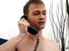 Americano, Tetas grandes, Rubia, Mamada, Polla, Corridas faciales, Hotel, Tatuaje