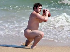 Plage, Grosse bite, Tir de sperme, Homosexuelle, Branlette thaïlandaise, Masturbation, Solo