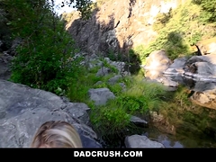 DadCrush - Hiking Turns to Fucking With Stepdaddy