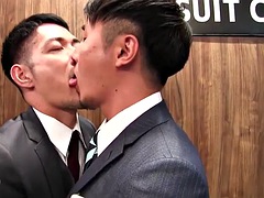 Anal, Asiatique, Grosse bite, Homosexuelle, Japonaise, Bureau