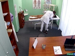 Kont, Arts, Hondjeshouding, Vingeren, Verpleegster, Kantoor, Uniformpje, Bekijker