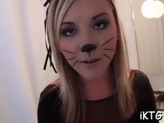 Amateur, Rubia, Mamada, Sexo duro, Pequeña, Sexo fuerte, Chupando, Adolescente