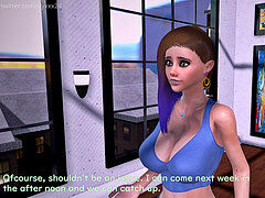 アナル, フタナリ, 母