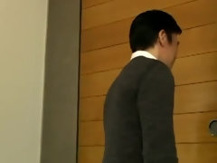 アジア人, デカパイ, フェラチオ, 中出し, 女, 日本人, 熟年, オーガズム