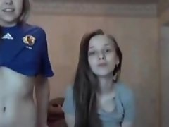 Amateur, Lesbienne, Adolescente, Webcam