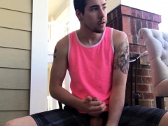 Latin Boy Cole Jacking Off