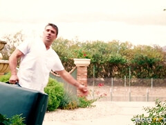 Anaal, Grote mammen, Kreng, Masseren, Moeder, Monster, Roodharige vrouw, Trio