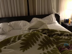 素人, フェラチオ, 爸, 足, 彼女, オイル, オーガズム, アウトドア