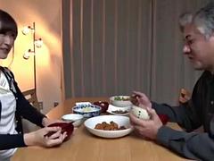 Leie, Asiatisch, Blasen, Besamung, Japanische massage, Reif, Milf