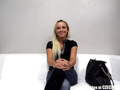 Wonderful Czech Blonde Masturbates To A - 720p