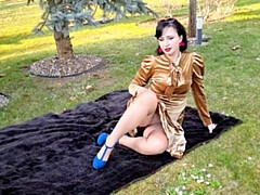素人, 茶髪の, Hd, 自家製, 熟年, 淫乱熟女, アウトドア, 一人