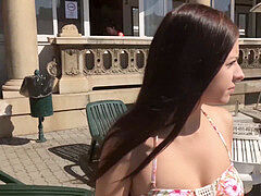 Atrapados, Masturbación, Al aire libre, Público, Adolescente