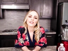 Rubia, Mamada, Estilo perrito, Hd, Cocina, Pequeña, Coño, Montar