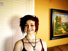 18 años, Tetas grandes, Morena, Universitaria, Consolador, Masturbación, Chupando, Adolescente