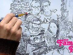 Zwart, Pijpbeurt, Handbeurt, Monster, Orgasme, Klein, Kut duiken, Geschoren