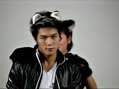 Anal, Asiatique, Homosexuelle, Groupe, Hard, Thaïlandaise