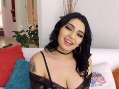Anal, Culo, Entrevista, Chica, Culo grande, Mamada, Anilingus, Tetas