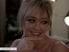 デカ尻, ブロンド, 巨乳な, 捕まる, Hd, 下着, 母, ティーン