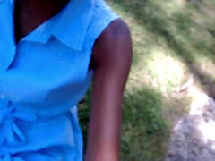 素人, 黒人, 黒人, 裸, アウトドア, ポルトガル人, 公共, スペイン人