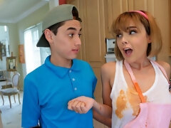 Cul, Blonde, Sucer une bite, En levrette, Branlette thaïlandaise, Mère que j'aimerais baiser, Chatte, Rasée