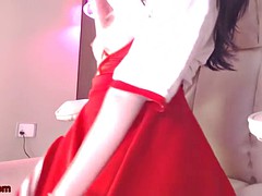 Leie, Asiatisch, Koreanisch, Masturbation, Solo