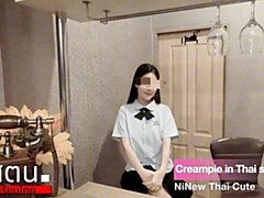 Asiático, Primera ves, Casero, Pov, Público, Colegiala, Estudiante, Tailandés