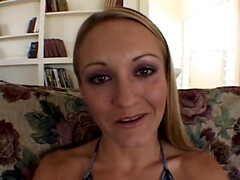 In den arsch, Schönheit, Blondine, Sperma im mund, Dildo, Hardcore, Orgasmus, Rasiert