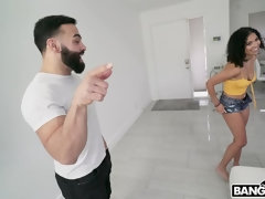 素人, ビキニ, 茶髪の, イく瞬間, バック, 黒人, 馬乗り, 剃毛