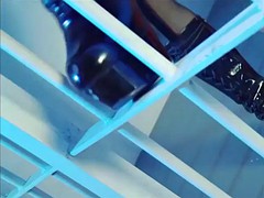 In den arsch, Tussi, Spermaladung, Europäisch, Weibliche domination, Französisch, Lecken, Lingerie