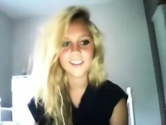 Enthousiasteling, Blond, Softcore pornografie, Tieten likken, Webcamera