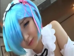 Asiatisch, Japanische massage