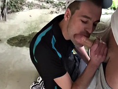 Anal, Mamada, Fetiche, Gay, Pajear, Al aire libre, Tatuaje