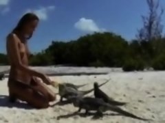 Amateur, Playa, Hd, Al aire libre, Público, Ruso, Solo, Adolescente