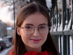 In den arsch, Brille, Handjob, Rasiert, Dürr, Entkleiden, Jungendliche (18+), Titten