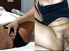 Amateur, Gros seins, Couple, Indonésienne, Mature, Chatte, Serré, Vierge