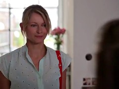 Большие сиськи, Пальцем, Лесбиянка