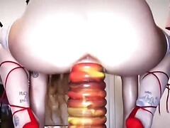 エクストリーム, フェティッシュ, フィストファック, 目瞪口呆, Hd, 淫乱熟女, おもらし, おもちゃ