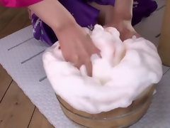 Japanische massage, Milf