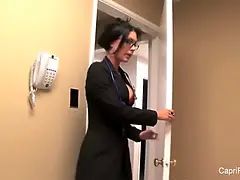 Sexy Capri pays a visit to Dr. Jessica Jaymes