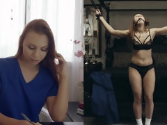 Arsch, Sadomasochismus, Grosser arsch, Fetisch, Hardcore, Pornostars, Muschi, Titten