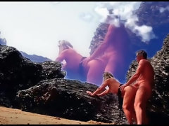 お尻, チン, フランス人, グループ, 熟年, アウトドア, 公共, 現実