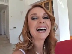 Verga grande, Tetas grandes, Negro, Rubia, Morena, Ébano, Interracial, Maduro