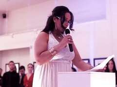 Pijpbeurt, Beroemdheid, Classisch, Schattig, Lul, Tepels, Orgasme, Tieten likken