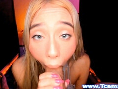 Amateur, Anal, Gode, Pénétrer avec le poing, Béant, Fait maison, Transsexuelle, Maigrichonne