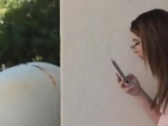 Brunette brune, Hard, Interracial, De plein air, Adolescente