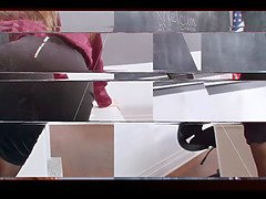 デカチン, デカパイ, フェラチオ, 茶髪の, 女 人男 人, 淫乱熟女, ガリガリ, 三人